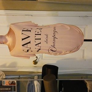 Long shirt.